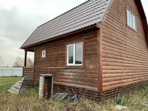 Продается новый деревянный дом-дача с удобствами на участке 11 соток в ТСН "Соколиное гнездо" , около города Александров, Владимирская область,110 км от МКАД по Ярославскому шоссе или 130 км от МКАД по Щелковскому шоссе