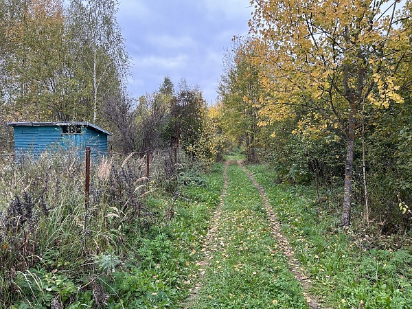 Продается земельный участок 6 соток в садовом товариществе Марино, рядом с городом Александров, Владимирская область,100 км от МКАД по Ярославскому шоссе или 130 км по Щелковскому шоссе.