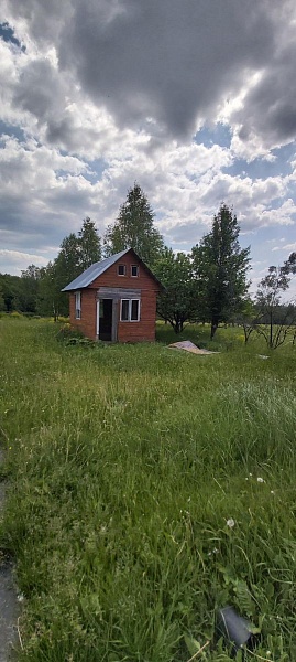 Продаётся деревянный комбинированный дом на земельном участке 7,5 Га, посёлок Золотуха, Кольчугинский район, Владимирская область, 165 км от МКАД по Ярославскому шоссе или по Щелковскому шоссе.