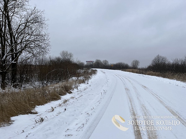 Продается земельный участок 20 соток в деревне Большие Вески, Александровский район, Владимирская область, 145 км от МКАД по Ярославскому шоссе или 155 км по Щелковскому шоссе.