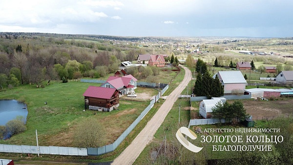 Продается земельный участок 30 соток деревня Банево, Александровский район, Владимирская область, 94 км от МКАД по Ярославскому шоссе или 120 км от МКАД по Щелковскому шоссе.