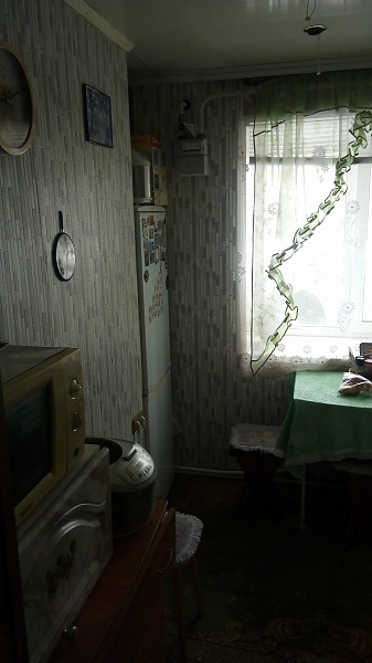 Продается половина (1/2 доля) 3-х ком.квартиры в селе Андреевское, Александровского района,120 км от МКАД по Ярославскому шоссе.