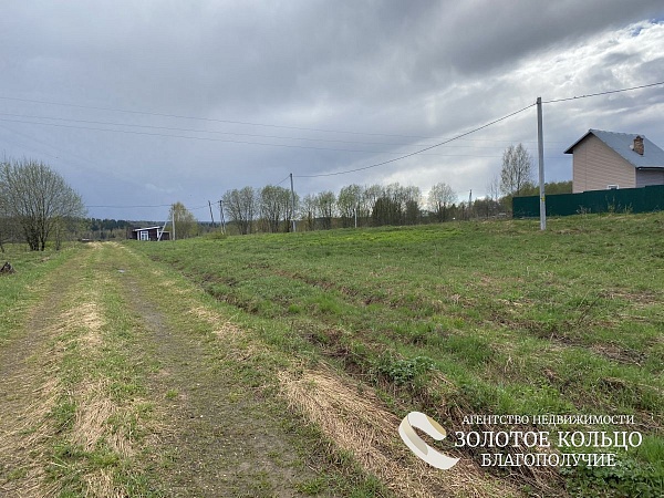 Продается земельный участок 30 соток деревня Банево, Александровский район, Владимирская область, 94 км от МКАД по Ярославскому шоссе или 120 км от МКАД по Щелковскому шоссе.