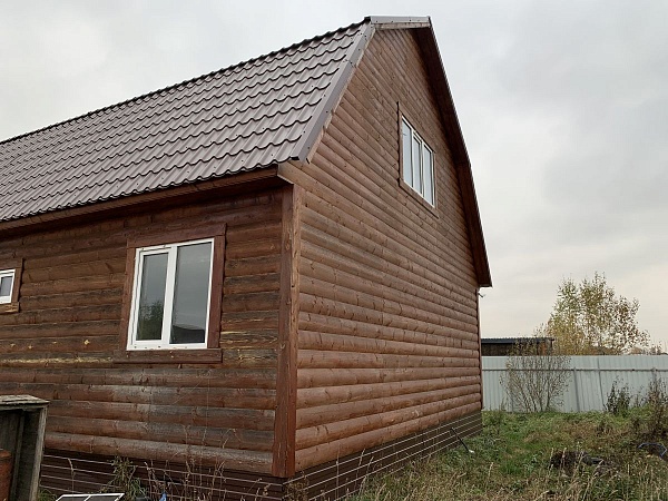 Продается новый деревянный дом-дача с удобствами на участке 11 соток в ТСН "Соколиное гнездо" , около города Александров, Владимирская область,110 км от МКАД по Ярославскому шоссе или 130 км от МКАД по Щелковскому шоссе